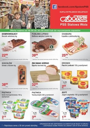 Oferta promocyjna Społem Stalowa Wola