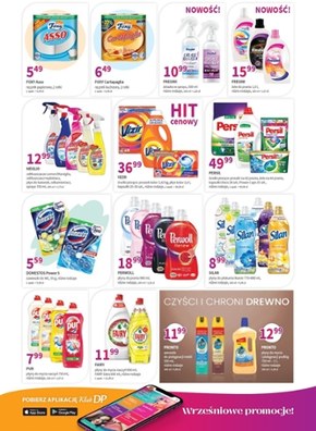 Wrześniowe promocje w Drogerie Polskie 