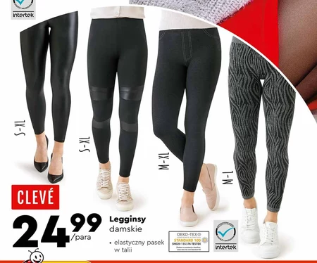 Legginsy damskie Cleve