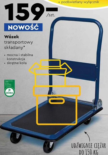 Wózek transportowy