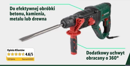 Młotowiertarka Parkside