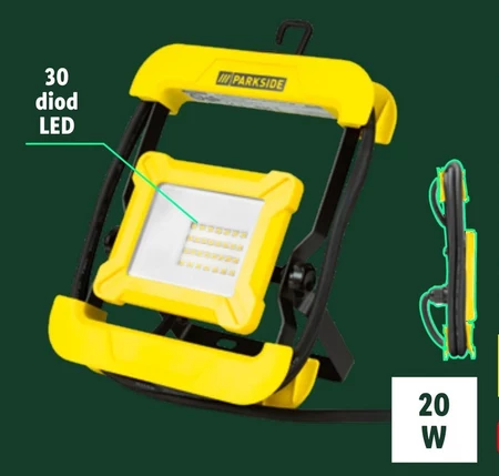 Reflektor LED Parkside