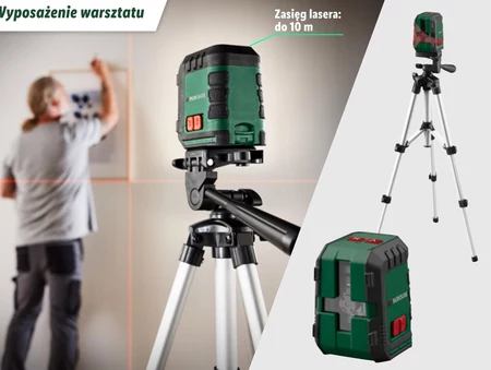 Laser krzyżowy Parkside