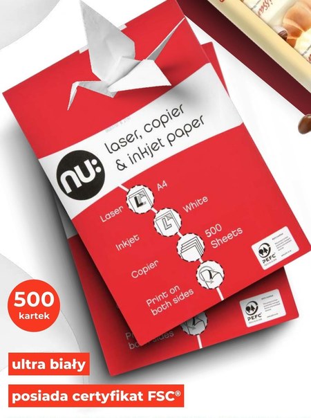 Nuco Copier Paper 500 Sheets