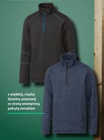 Bluza polarowa męska Parkside