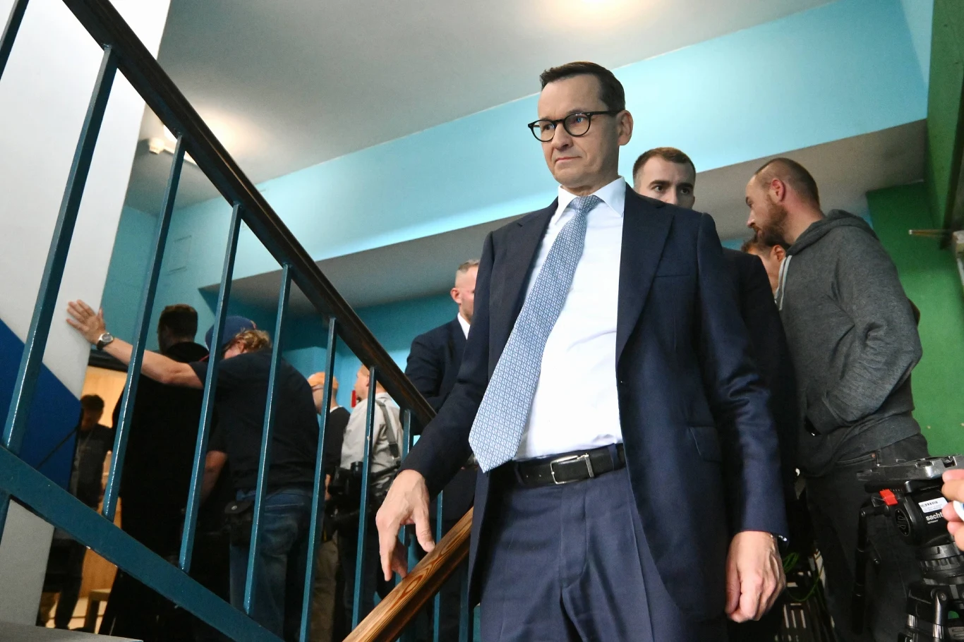 Premier Mateusz Morawiecki Premier Mateusz Morawiecki