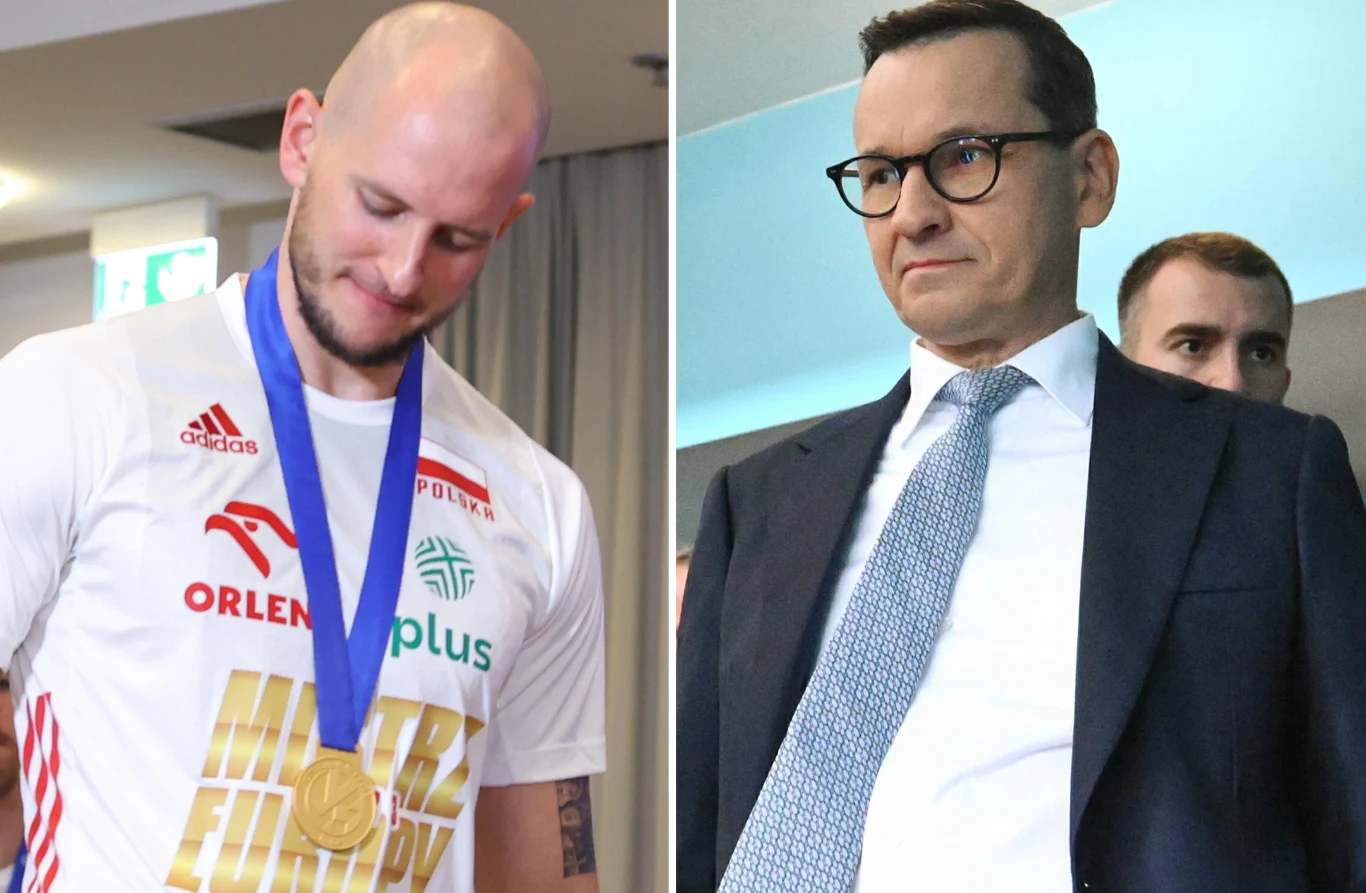 Polscy siatkarze zostali zaproszeni na śniadanie w Kancelarii Prezesa Rady Ministrów Polscy siatkarze zostali zaproszeni na śniadanie w Kancelarii Prezesa Rady Ministrów