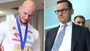 Polscy siatkarze zostali zaproszeni na śniadanie w Kancelarii Prezesa Rady Ministrów