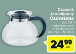 Dzbanek żaroodporny Carrefour