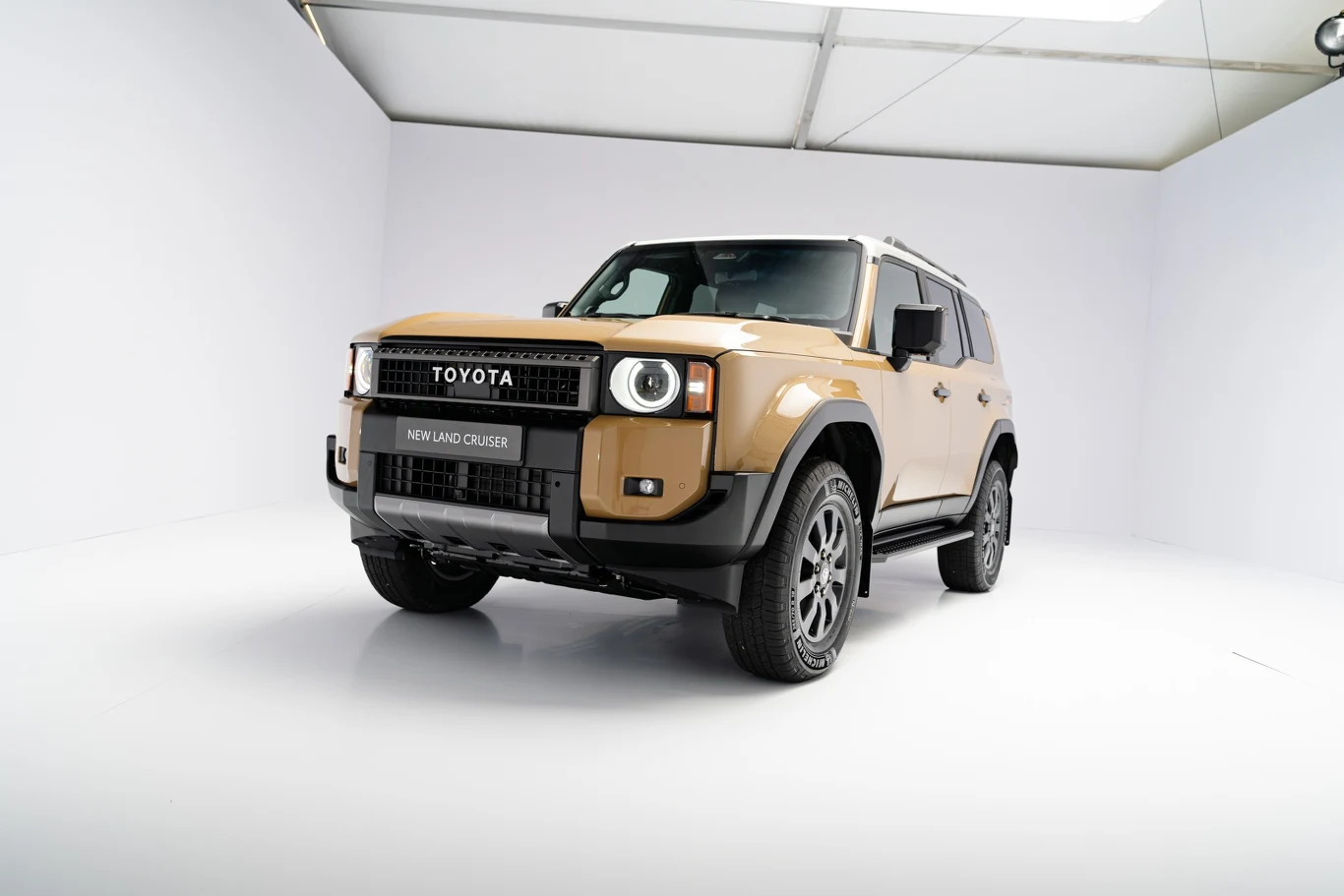 Nowa Toyota Land Cruiser 250 "First Edition"
