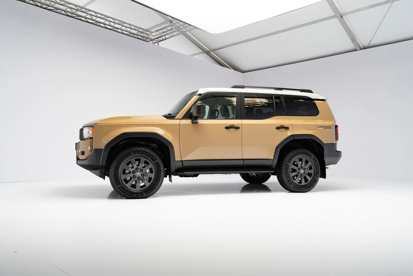 Nowa Toyota Land Cruiser 250 "First Edition" była na polskim rynku limitowana do 120 sztuk