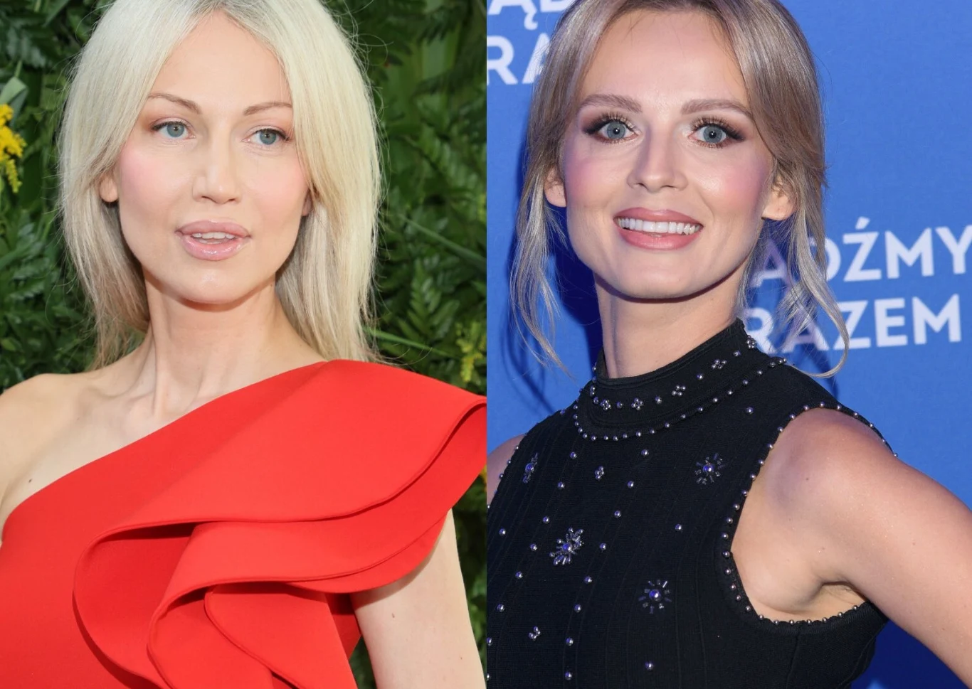 Magdalena Ogórek, Anna Bogusiewicz Magdalena Ogórek, Anna Bogusiewicz