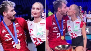 Tomasz Fornal świętował z partnerką, Sylwią Gaczorek