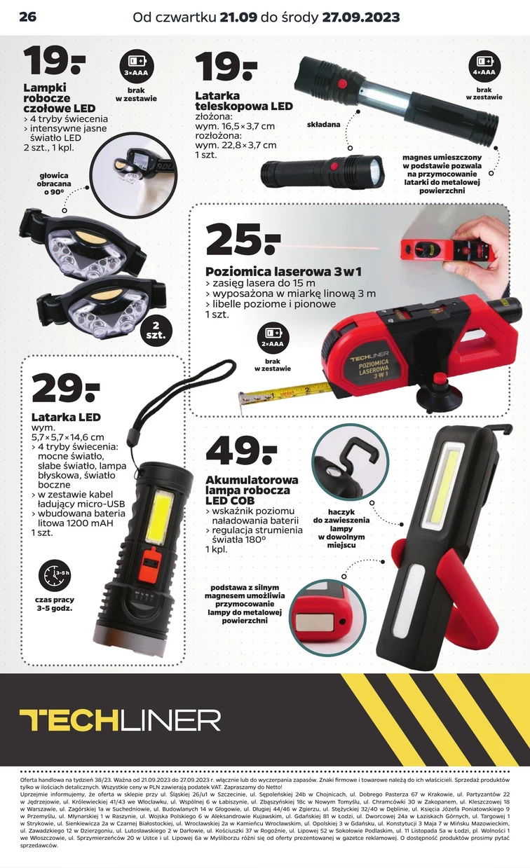 leaflet page preview image