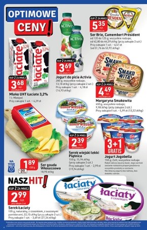 Nowości od czwartku - Stokrotka Optima