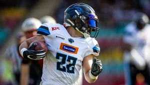 Dawid Brzozowski z Panthers Wrocław