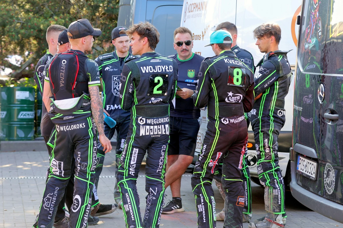 Narada w drużynie ROW-u Rybnik.