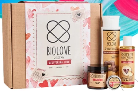 Zestaw kosmetyków Biolove