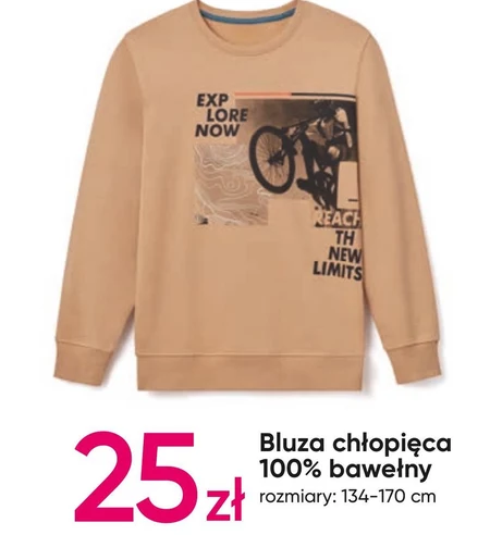 Bluza chłopięca