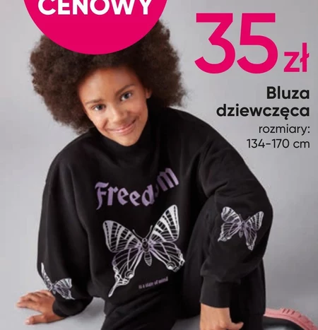 Bluza dziewczęca