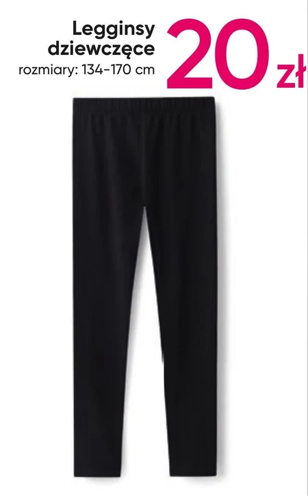 Legginsy dziewczęce