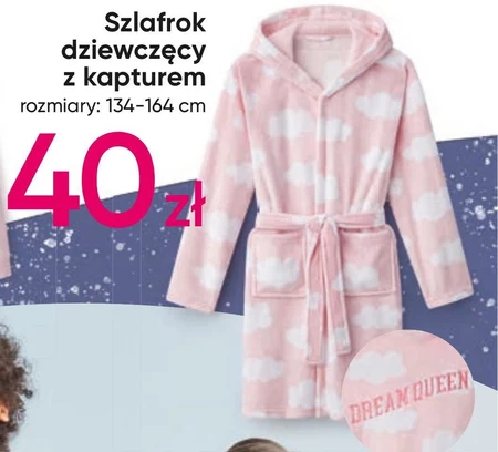Szlafrok dziewczęcy