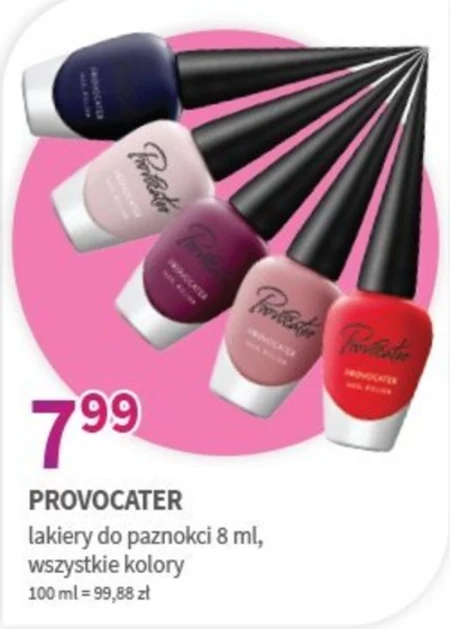 Lakier do paznokci Provocater