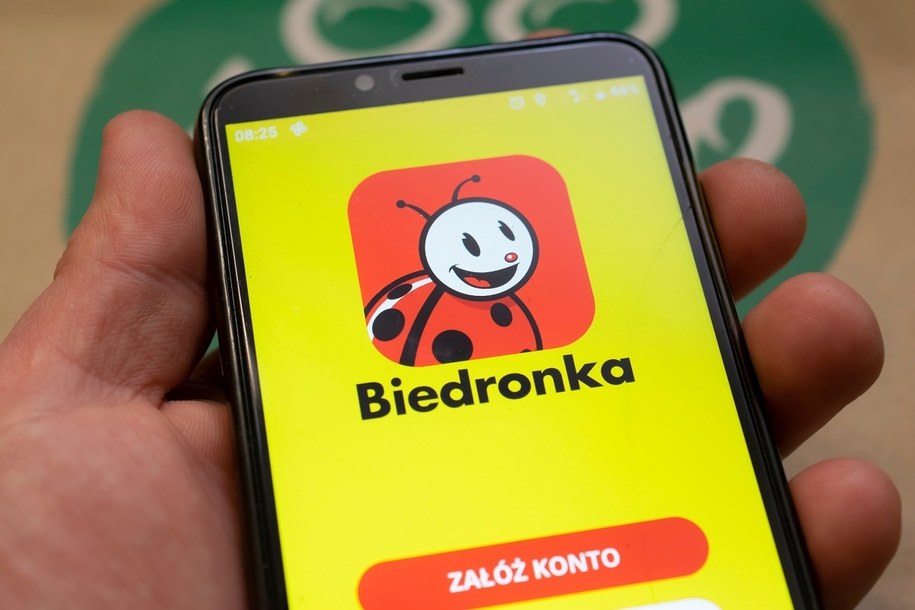Biedronka - aplikacja Biedronka