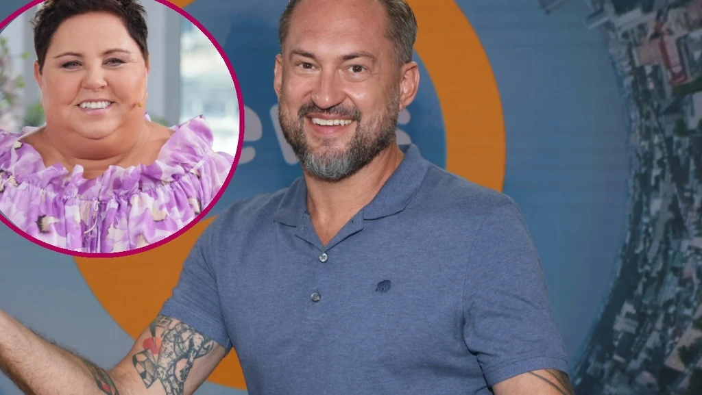 Dorota Wellman i Marcin Prokop