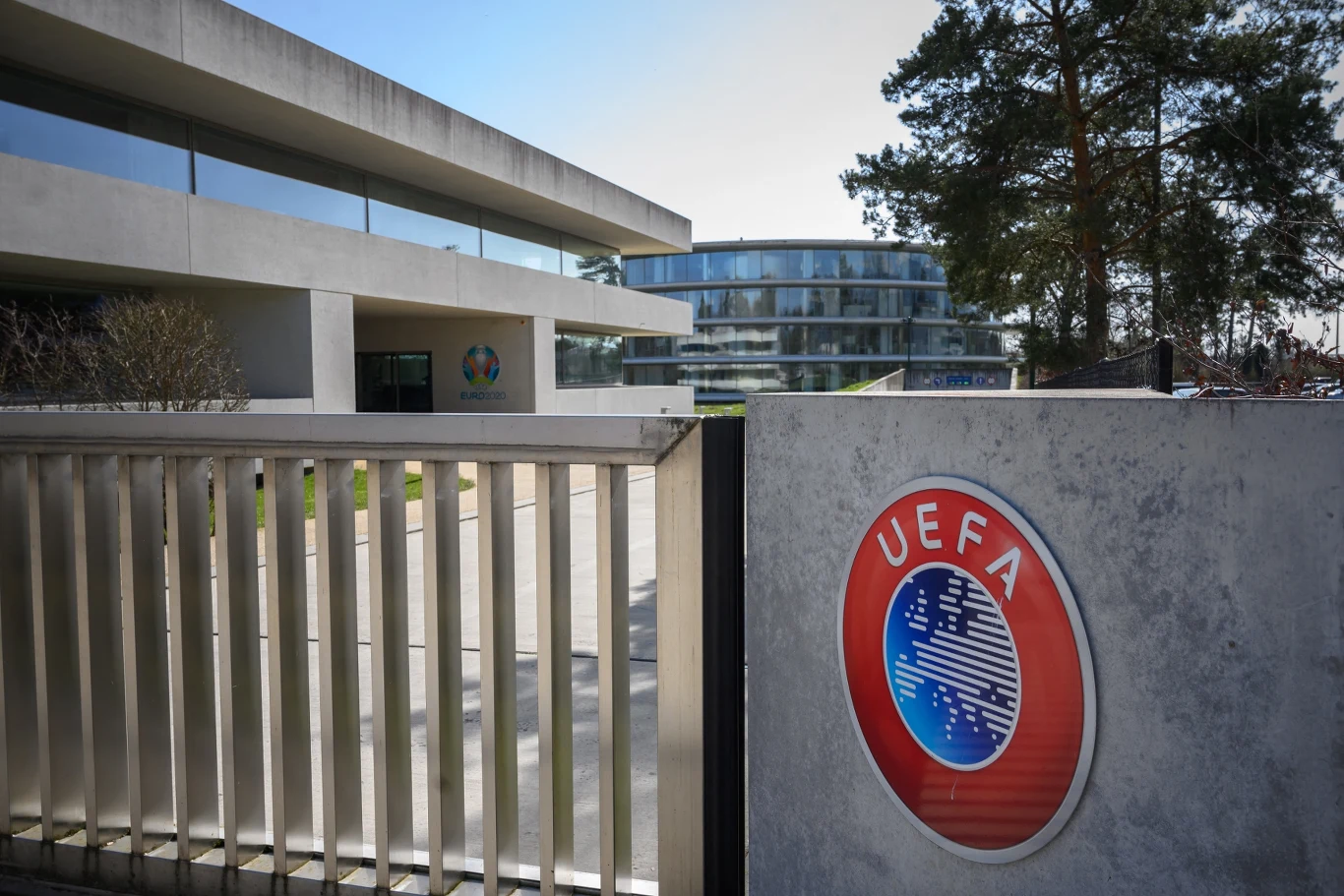 Siedziba UEFA w Nyonie