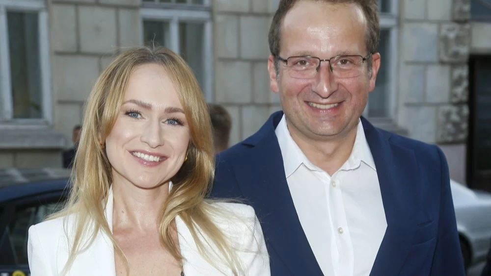 Monika Sobień-Górska i Robert Górski Monika Sobień-Górska i Robert Górski