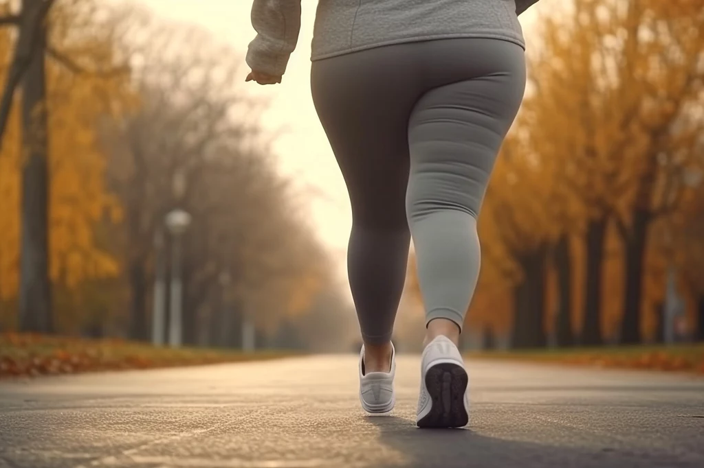 Spacerowanie nie o obciąża zbyt mocno stawów, dlatego tę formę aktywności poleca się osobom otyłym i seniorom