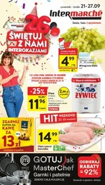 Świętuj z nami interokazjami - Intermarche
