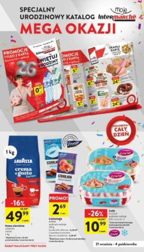 Świętuj z nami interokazjami - Intermarche