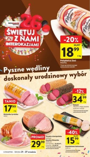 Świętuj z nami interokazjami - Intermarche