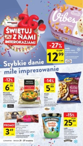 Świętuj z nami interokazjami - Intermarche