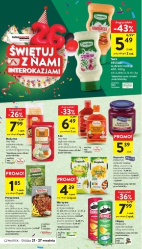 Świętuj z nami interokazjami - Intermarche