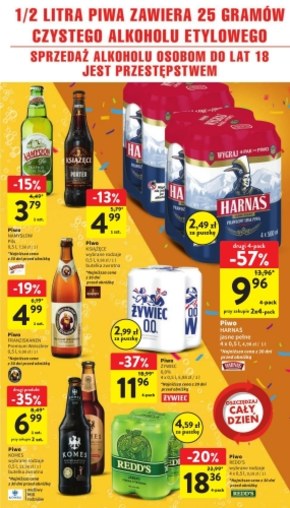 Świętuj z nami interokazjami - Intermarche