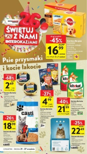 Świętuj z nami interokazjami - Intermarche