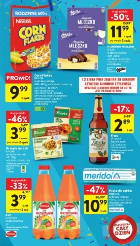 Świętuj z nami interokazjami - Intermarche