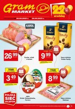 22 urodziny sieci Gram Market