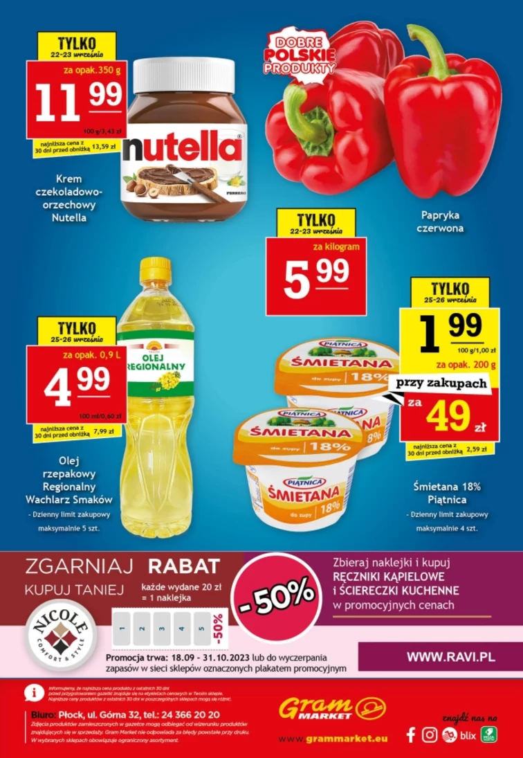 leaflet page preview image