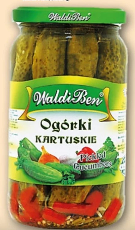Ogórki Waldi ben