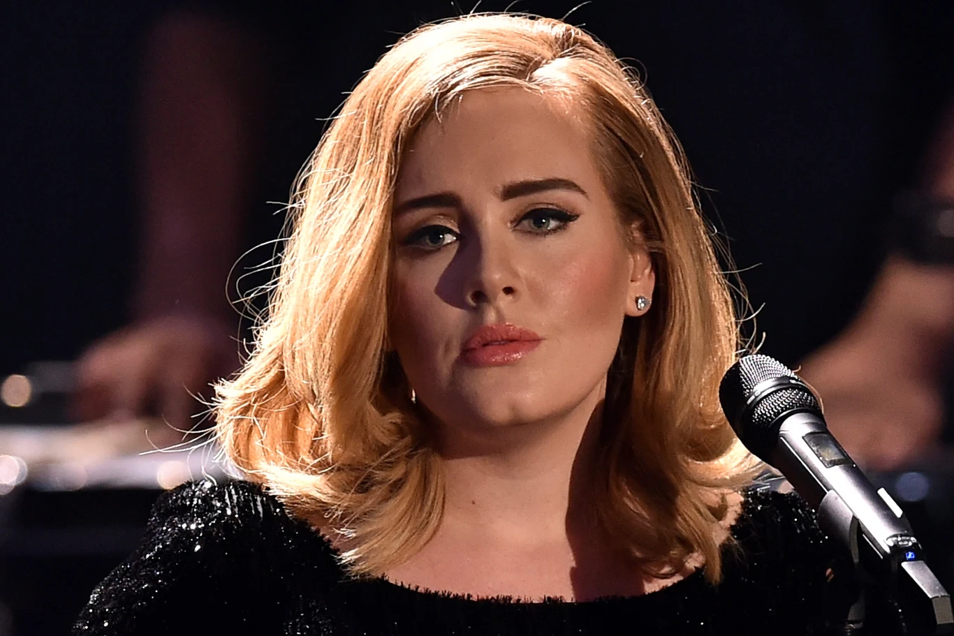 Adele przypadkiem zdradziła swoją tajemnicę Adele przypadkiem zdradziła swoją tajemnicę