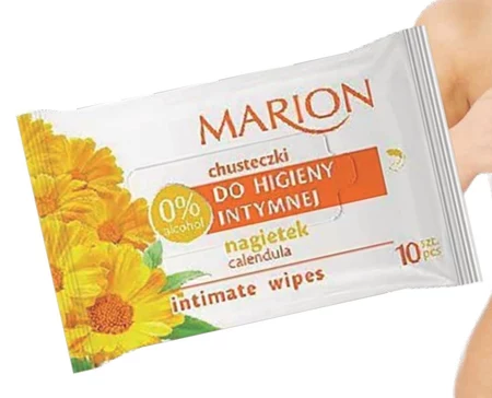 Chusteczki do higieny intymnej Marion