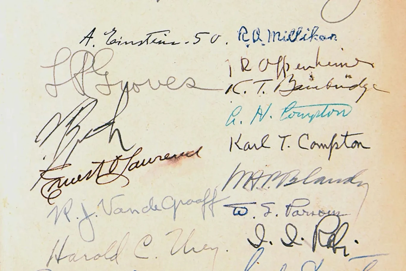 Widzieliście kiedyś tyle wybitnych umysłów w jednym miejscu? Widzieliście kiedyś tyle wybitnych umysłów w jednym miejscu?