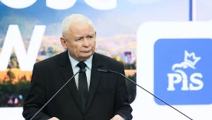 Prezes PiS Jarosław Kaczyński