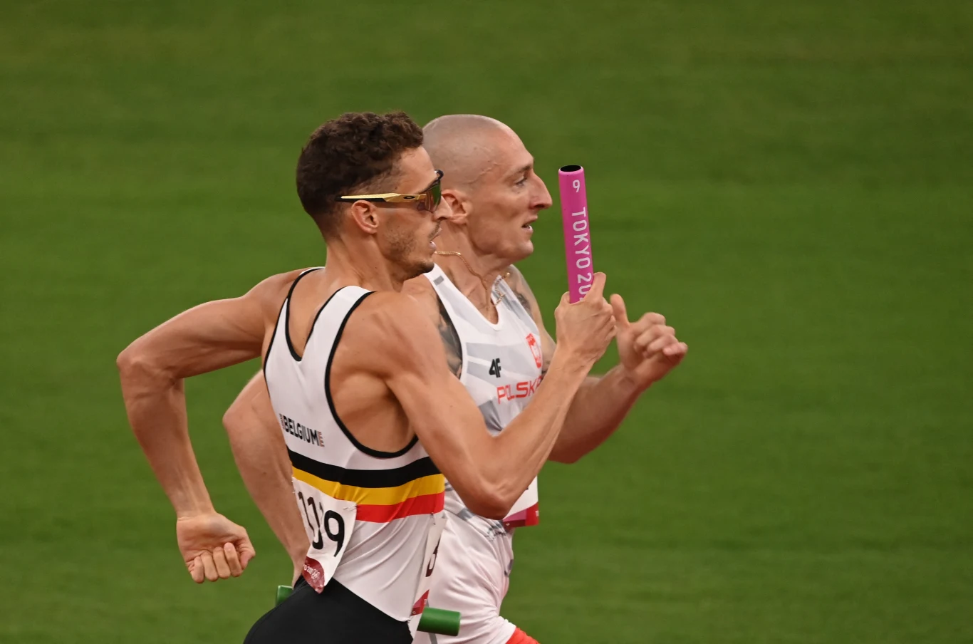 Jakub Krzewina na igrzyskach w Tokio (2021)