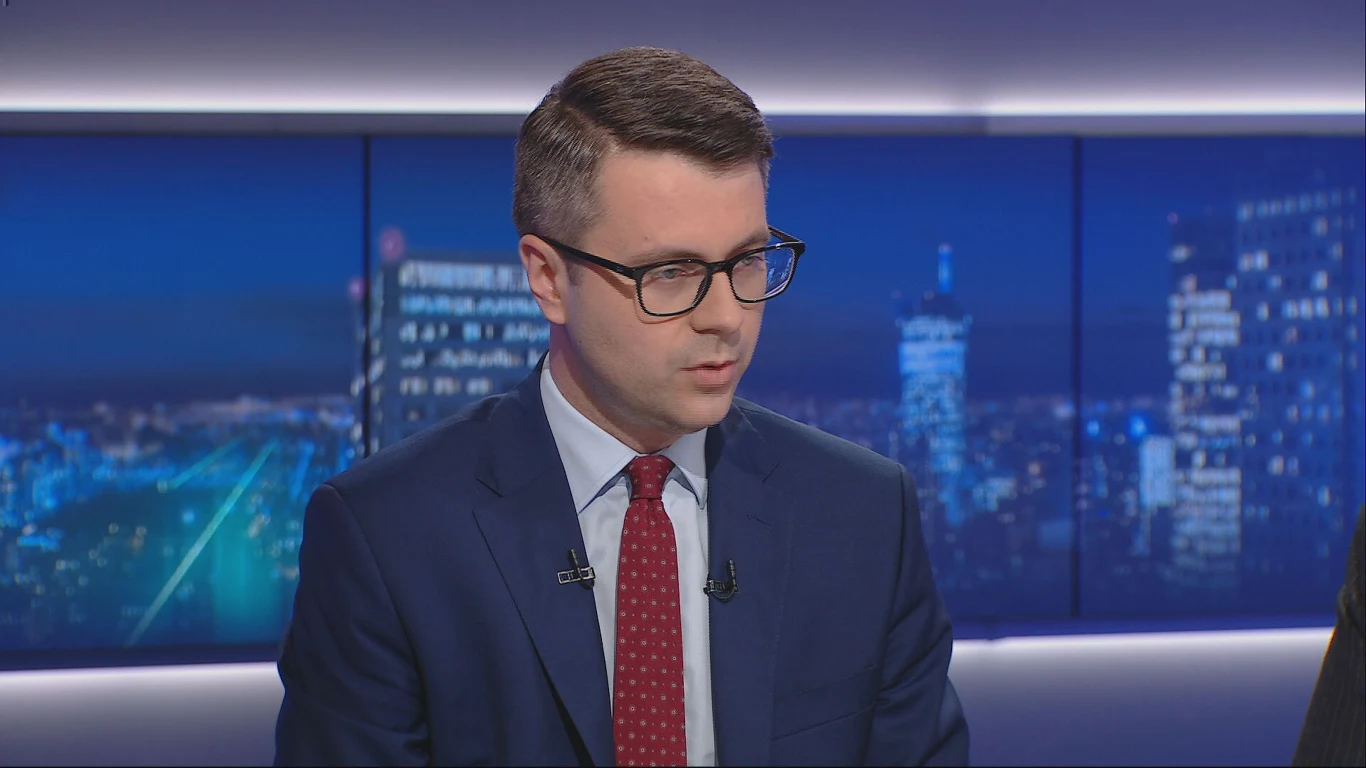 Rzecznik rządu Piotr Müller w "Gościu Wydarzeń"
