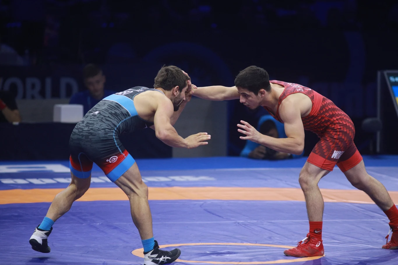 Szota Partenadze (niebieski strój)